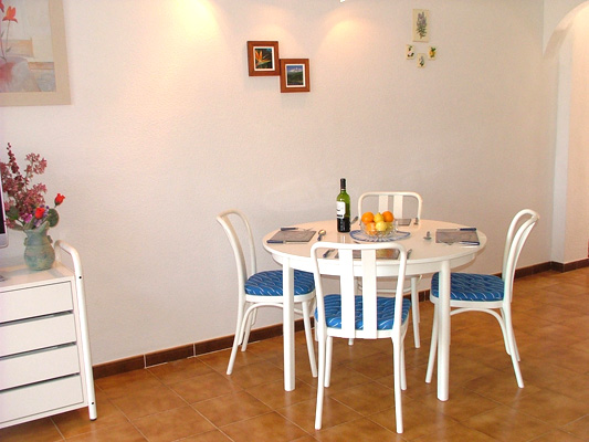 Dining area